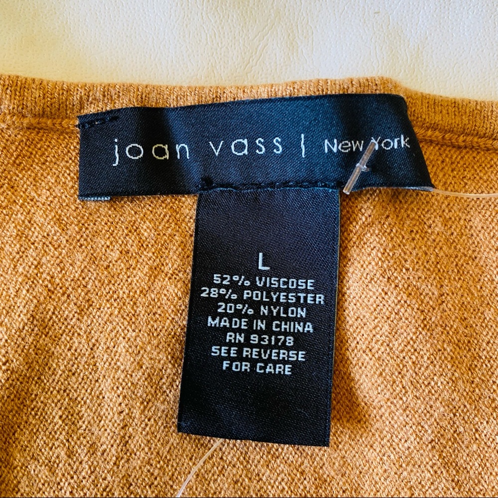 Joan Vass Dolman Sleeve Sweater - Picture 4 of 6